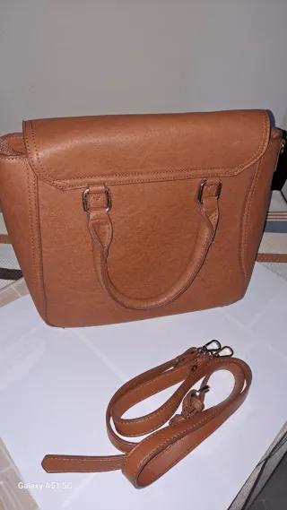 Bolso de señora marrón