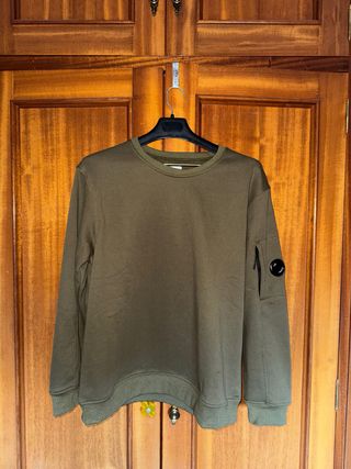Sudadera CP Company Verde Talla L