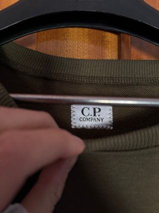 Sudadera CP Company Verde Talla L