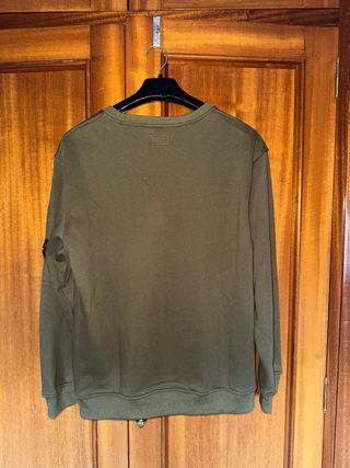 Sudadera CP Company Verde Talla L