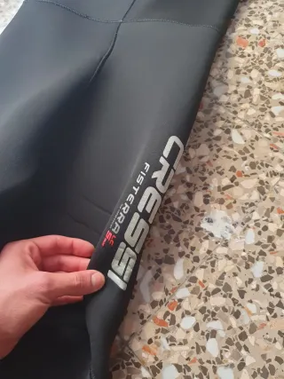 Traje Neopreno Cressi Fisterra 5mm Talla L4