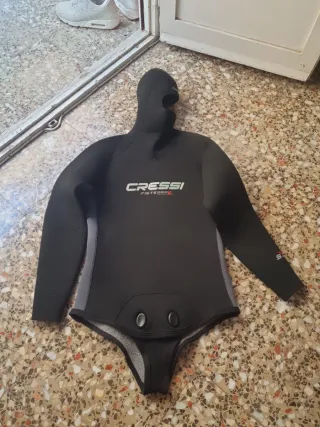 Traje Neopreno Cressi Fisterra 5mm Talla L4