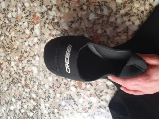 Traje Neopreno Cressi Fisterra 5mm Talla L4