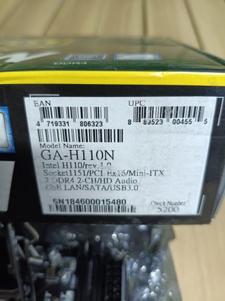 Placa Base Gigabyte GA-H110N