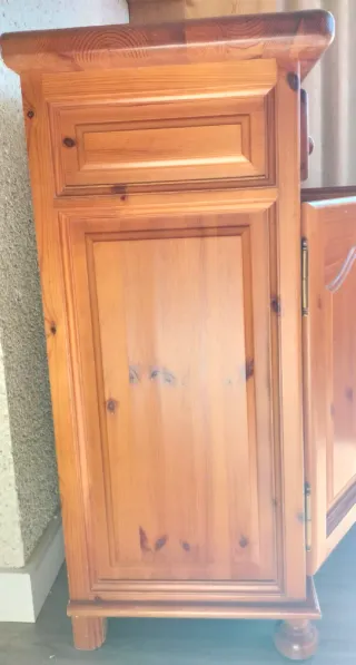 Mueble Castellano 3 Cajones y 3 Puertas