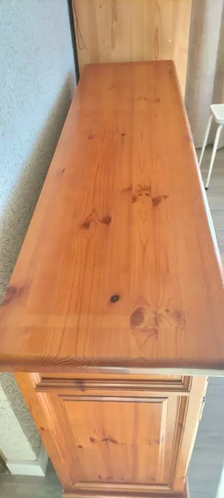 Mueble Castellano 3 Cajones y 3 Puertas