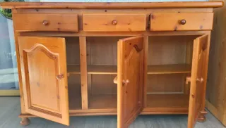 Mueble Castellano 3 Cajones y 3 Puertas