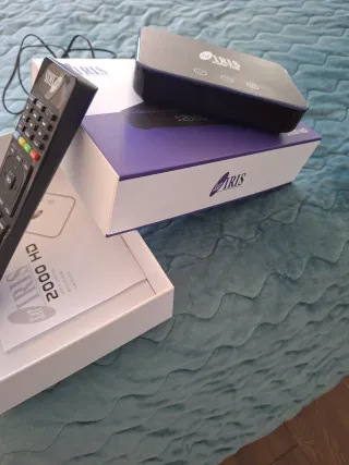 Decodificador Satélite Iris 2000 HD