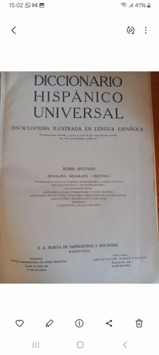 Diccionario Hispánico Universal