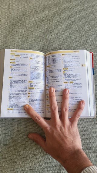 Diccionario ingles frances