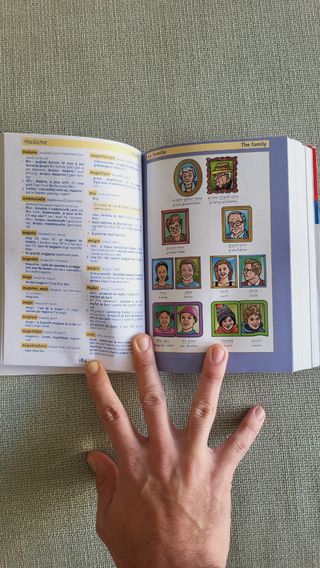 Diccionario ingles frances