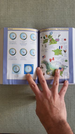 Diccionario ingles frances