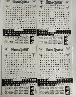 Heroquest Kit Diseño Mazmorras MB