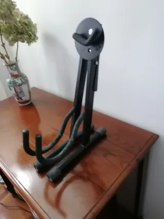 Atril para guitarra plegable