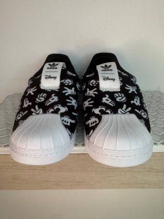 Zapatillas Adidas Superstar Mickey Talla 27
