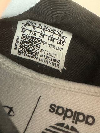 Zapatillas Adidas Superstar Mickey Talla 27