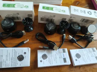 Kit 3 Telecamere di Sicurezza Wireless 1080P Nuove