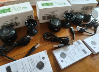 Kit 3 Telecamere di Sicurezza Wireless 1080P Nuove