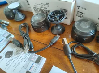 Kit 3 Telecamere di Sicurezza Wireless 1080P Nuove