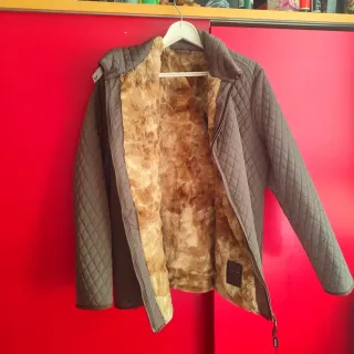 Chaqueta Buccino Talla 54 Marrón con Etiqueta