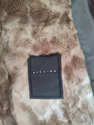 Chaqueta Buccino Talla 54 Marrón con Etiqueta