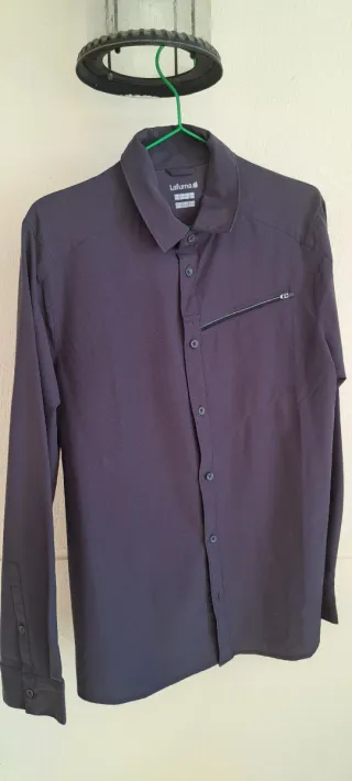 Camicia da escursionismo Lafuma grigia