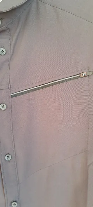 Camicia da escursionismo Lafuma grigia