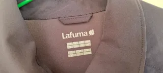 Camicia da escursionismo Lafuma grigia