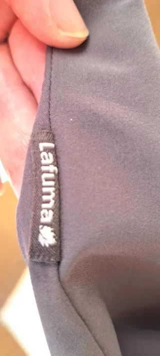 Camicia da escursionismo Lafuma grigia