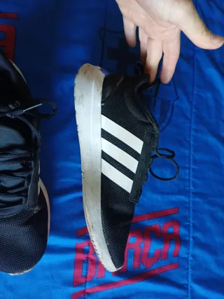 Zapatillas Adidas Negras Naranja