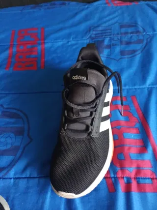 Zapatillas Adidas Negras Naranja