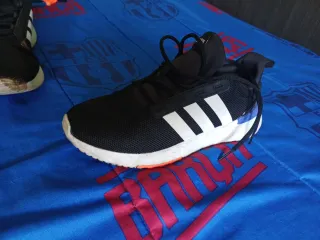 Zapatillas Adidas Negras Naranja