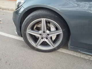 Llantas AMG Mercedes W205 y otros .Ruedas 225-245