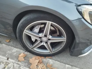 Llantas AMG Mercedes W205 y otros .Ruedas 225-245