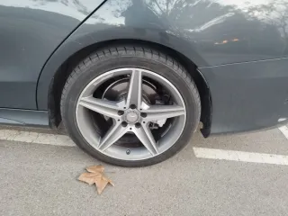 Llantas AMG Mercedes W205 y otros .Ruedas 225-245