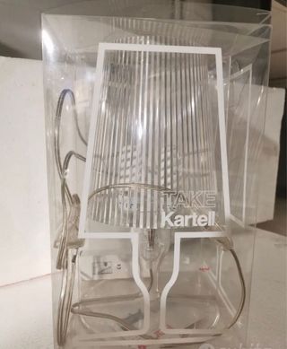 Lampada da tavolo Kartell Take trasparente