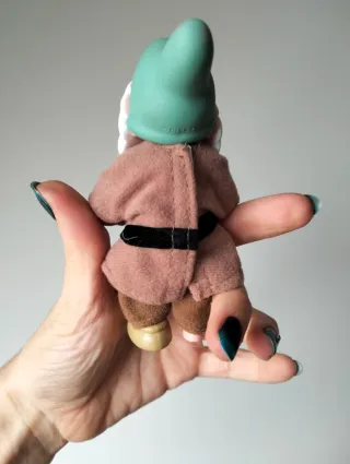 Muñeco enanito de Blancanieves