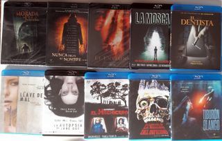 10 Film Blu-ray Horror