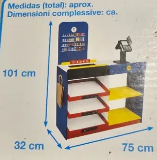 Supermercado Lidl Juguete más cesta compra