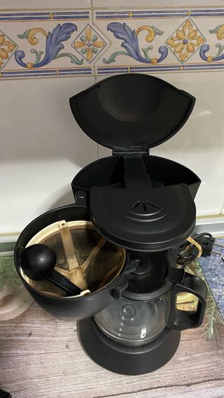 Cafetera Taurus Verona 6 Negra