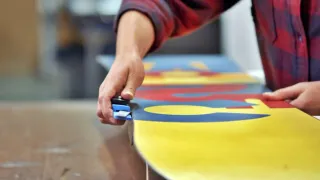 Encerado y Afilado de cantos esquí/snowboard.