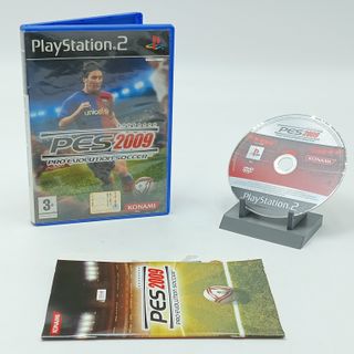 PES 2009 PS2 Pro Evolution Soccer Videogioco