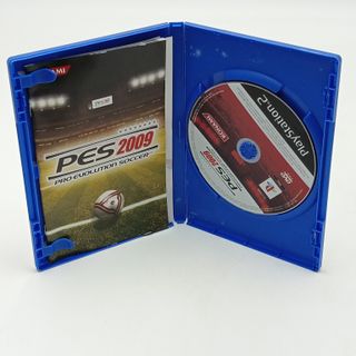 PES 2009 PS2 Pro Evolution Soccer Videogioco