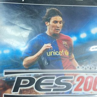 PES 2009 PS2 Pro Evolution Soccer Videogioco