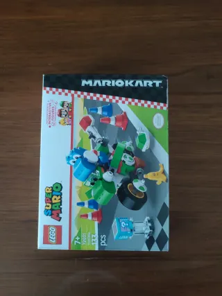 LEGO Mario Kart 72031 Yoshi Bike