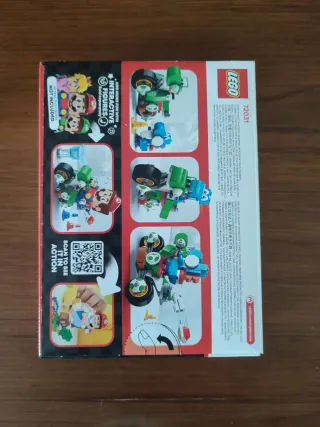 LEGO Mario Kart 72031 Yoshi Bike