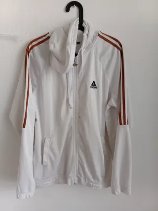 Chaqueta Adidas Blanca Talla XXL