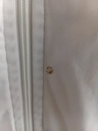 Chaqueta Adidas Blanca Talla XXL