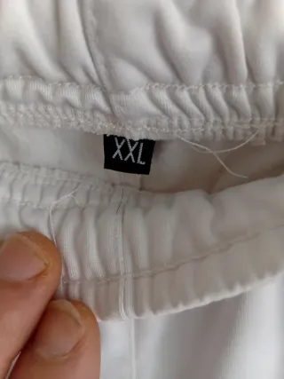 Chaqueta Adidas Blanca Talla XXL