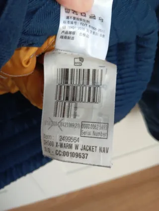 TS mujer QUECHUA Azul